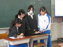 美化委員会の様子