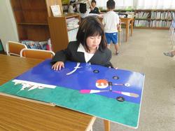 1年生図書の時間
