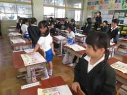 1年生算数の授業