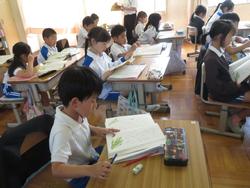 2年生国語の授業