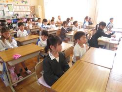 2年生国語の授業