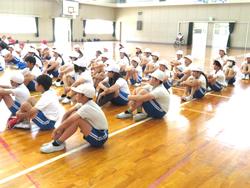 5・6年生運動会の練習