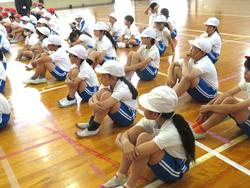 5・6年生運動会の練習