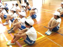 5・6年生運動会の練習
