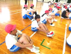 5・6年生運動会の練習