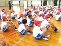 5・6年生運動会の練習