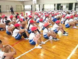 5・6年生運動会の練習