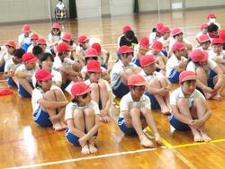 5・6年生運動会の練習