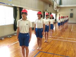 5・6年生運動会の練習