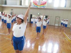 5・6年生運動会の練習