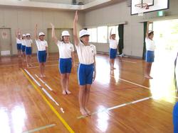 5・6年生運動会の練習