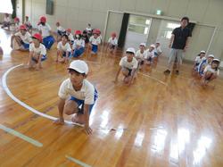 5・6年生運動会の練習