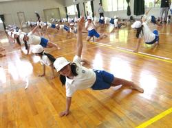 5・6年生運動会の練習