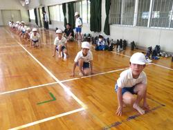 5・6年生運動会の練習
