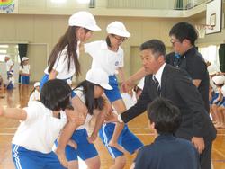 5・6年生運動会の練習