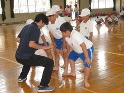 5・6年生運動会の練習
