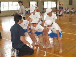 5・6年生運動会の練習