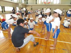 5・6年生運動会の練習