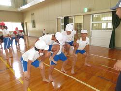 5・6年生運動会の練習