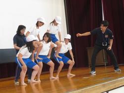 5・6年生運動会の練習
