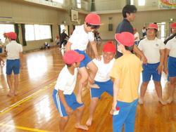 5・6年生運動会の練習