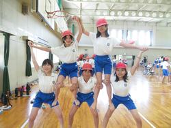 5・6年生運動会の練習