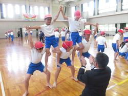 5・6年生運動会の練習