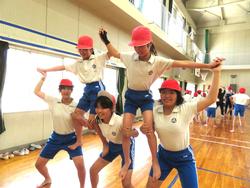 5・6年生運動会の練習