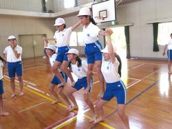 5・6年生運動会の練習
