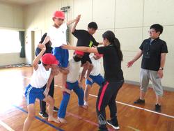 5・6年生運動会の練習