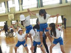 5・6年生運動会の練習