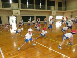 3・4年生運動会の練習