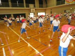 3・4年生運動会の練習