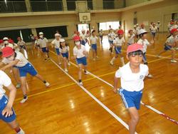 3・4年生運動会の練習