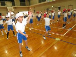 3・4年生運動会の練習