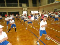 3・4年生運動会の練習