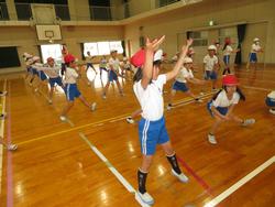 3・4年生運動会の練習