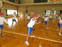 3・4年生運動会の練習