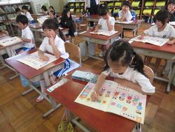 1年生算数の授業