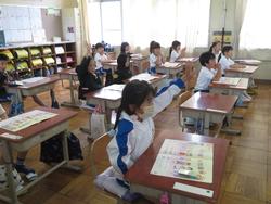 1年生算数の授業