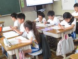 3年生算数の授業