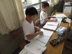 3年生算数の授業