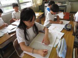 3年生算数の授業