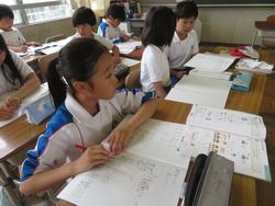 3年生算数の授業
