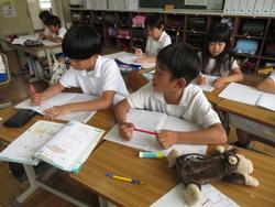 3年生算数の授業
