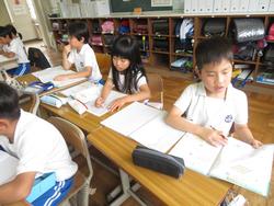 3年生算数の授業