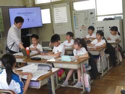 3年生算数の授業