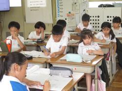 3年生算数の授業