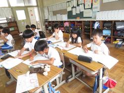 3年生算数の授業