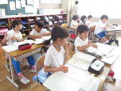3年生算数の授業